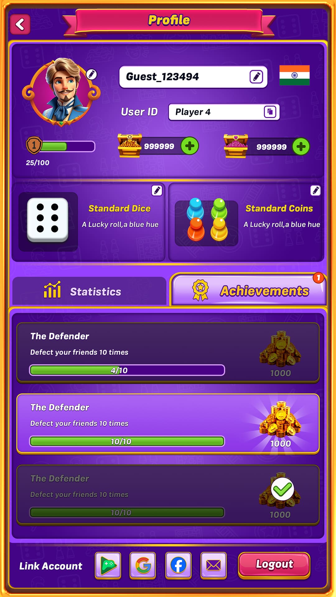 Screen 1